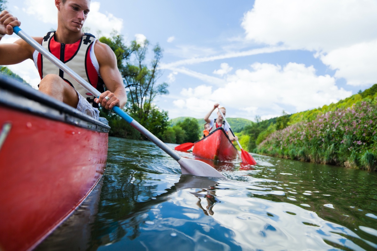 canoeing-wilderness