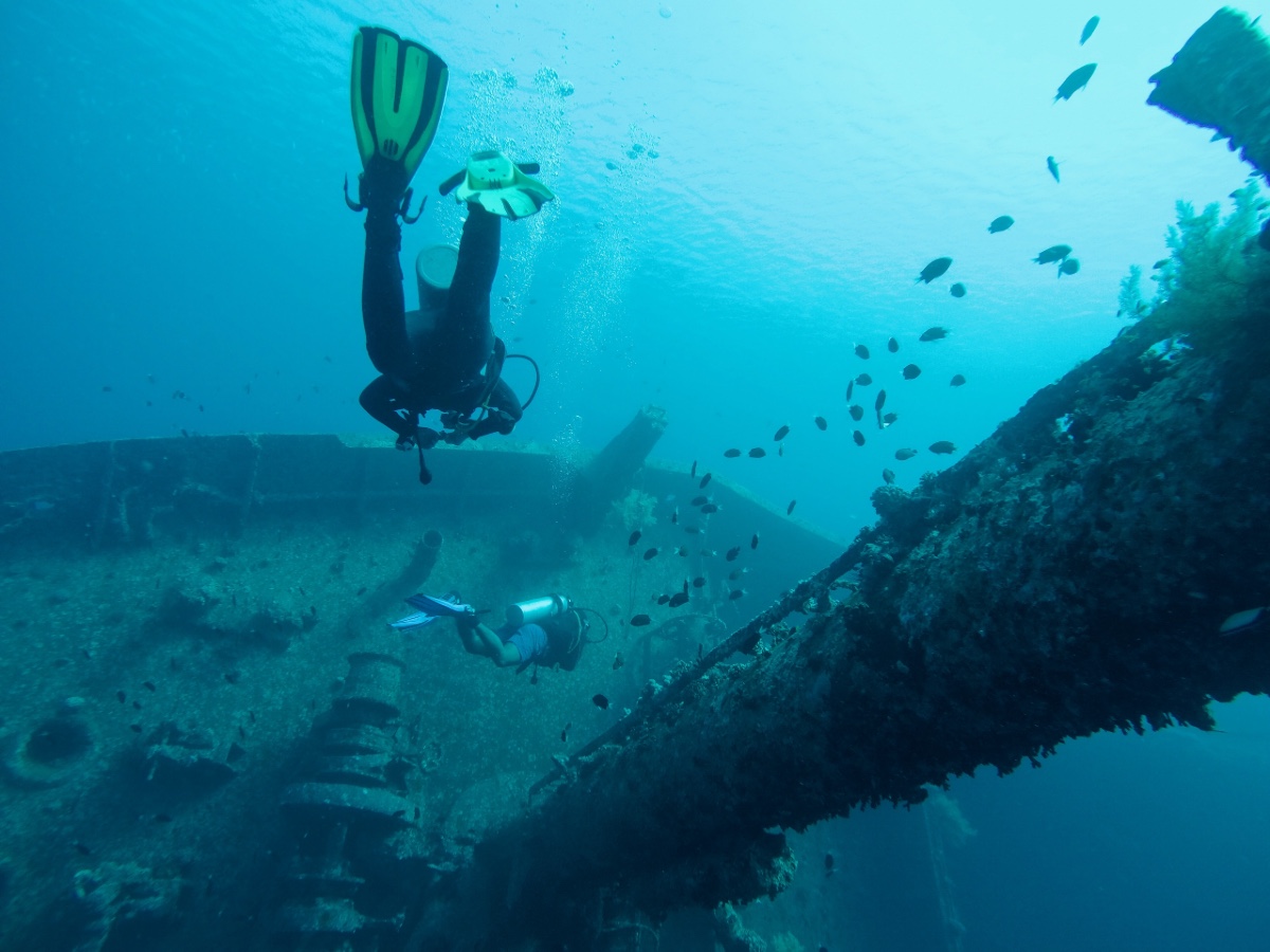 Shipwreck Diving - Cape Peninsula